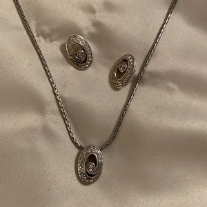 Brighton necklace and earring set